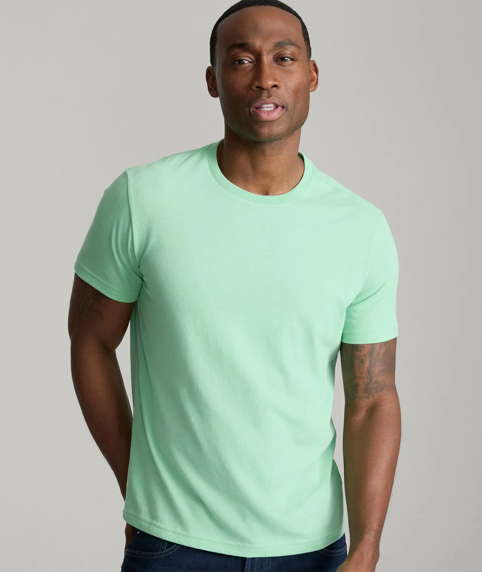 Ultrasoft Tee Outdoor Layer Timeless Design