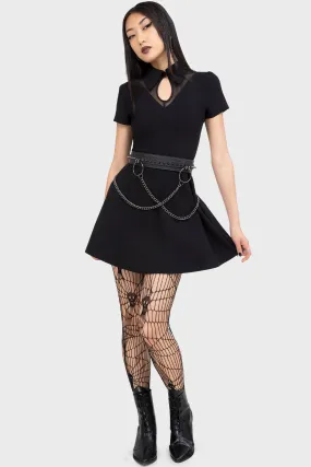 Wept Inside Mini Dress Lounge Feel