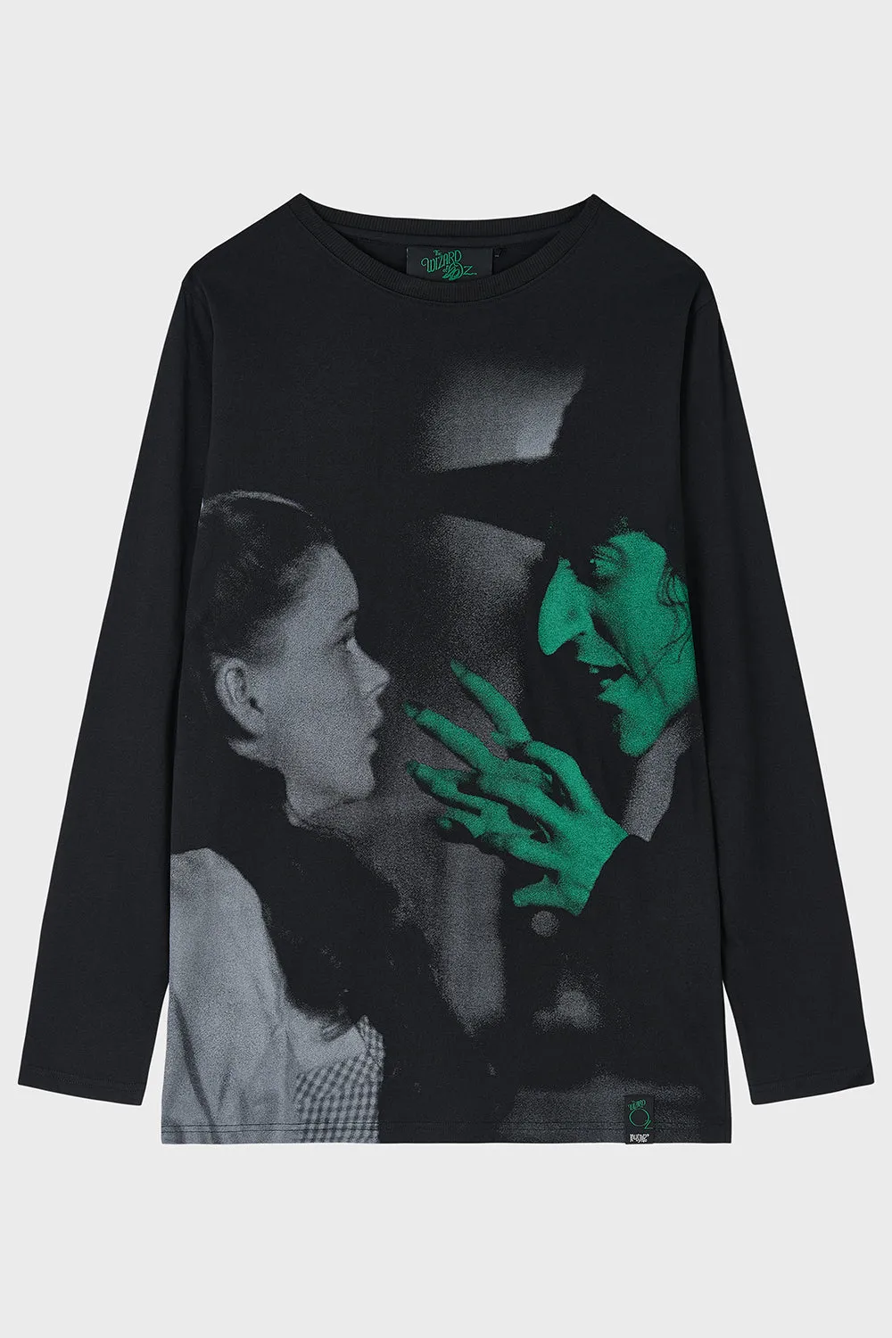 Stretchable Side Gussets Wicked Witch Long Sleeved T Shirt