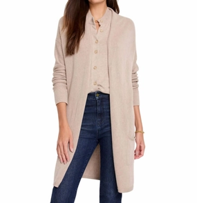 Everyday Cardigan In Malt Adaptive Fit Silhouette