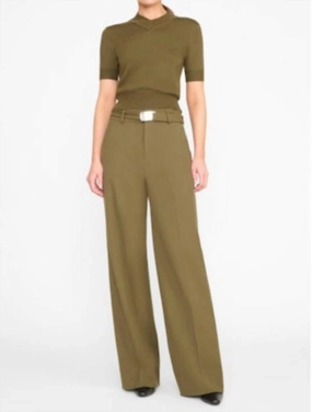 Cozy Comfort Trendy Knit Sullivan Sweater In Sergeant Green