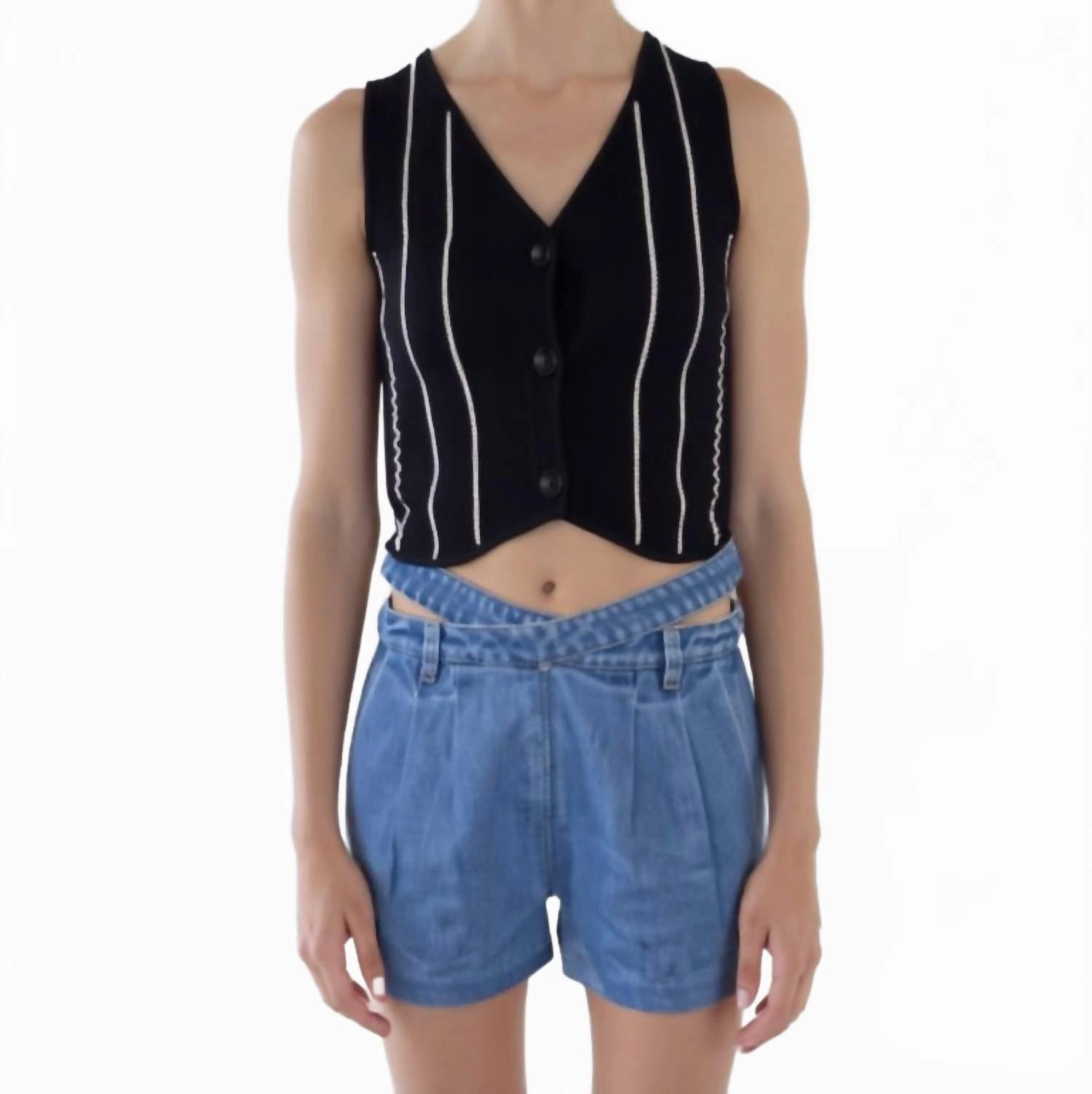 Nara Shorts In Light Blue Fitness wear