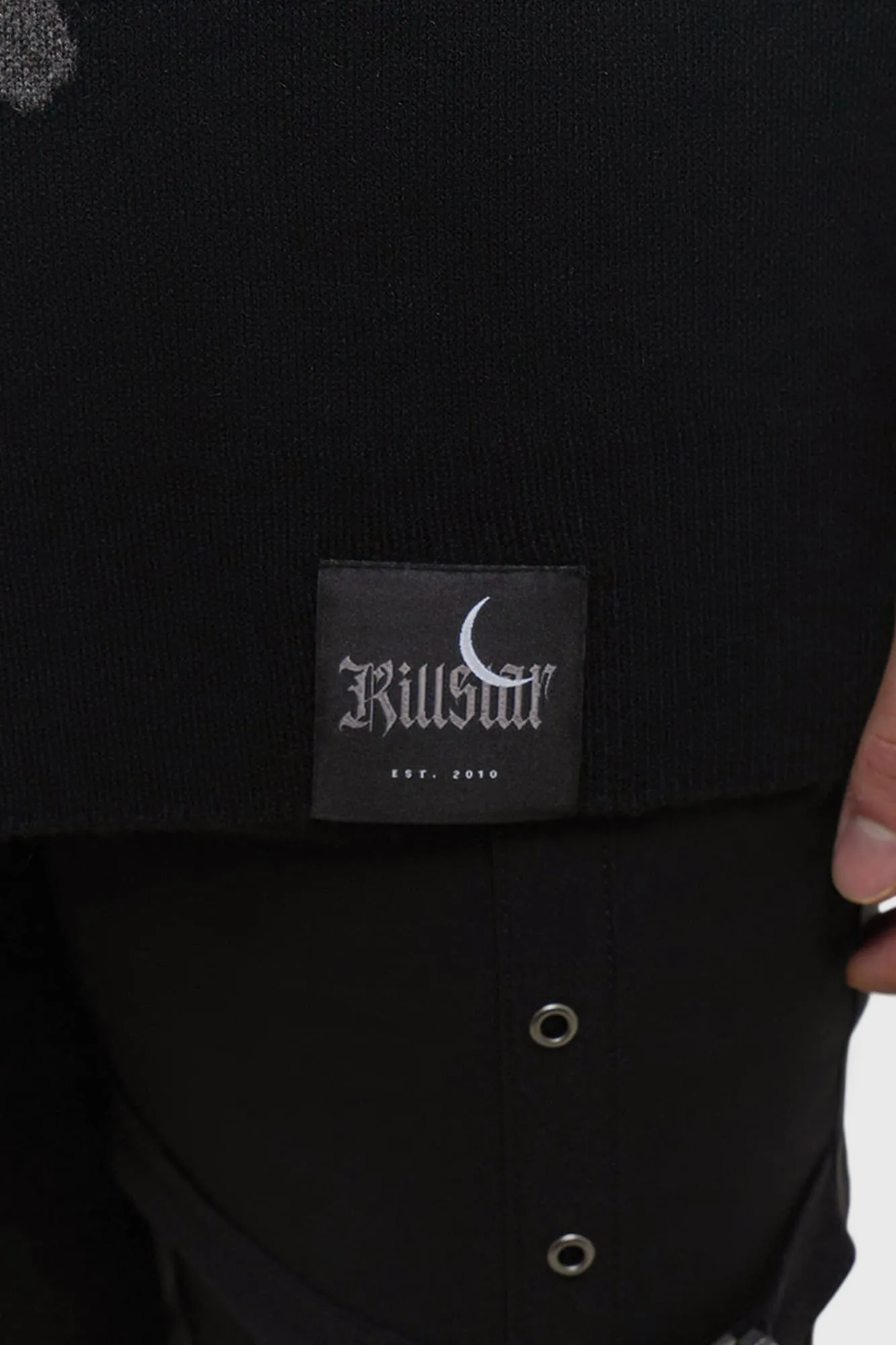 Compressed Stitch Breathable mesh Skellie Sweater