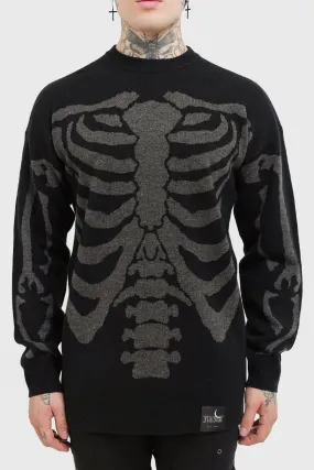 Skellie Sweater Lightweight Fabric Chill Evening