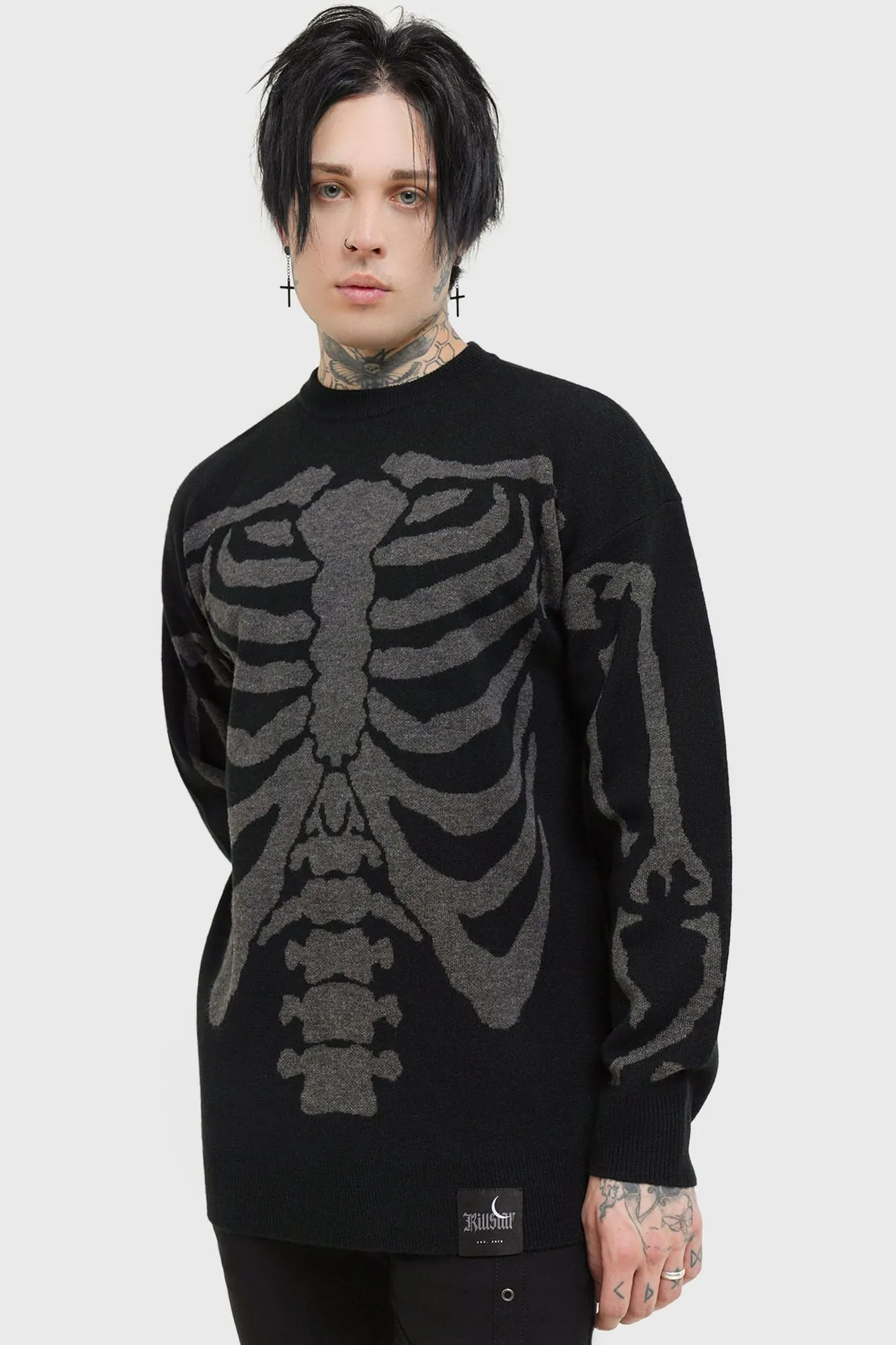 Fresh Trend Breathable Liner Integration Skellie Sweater