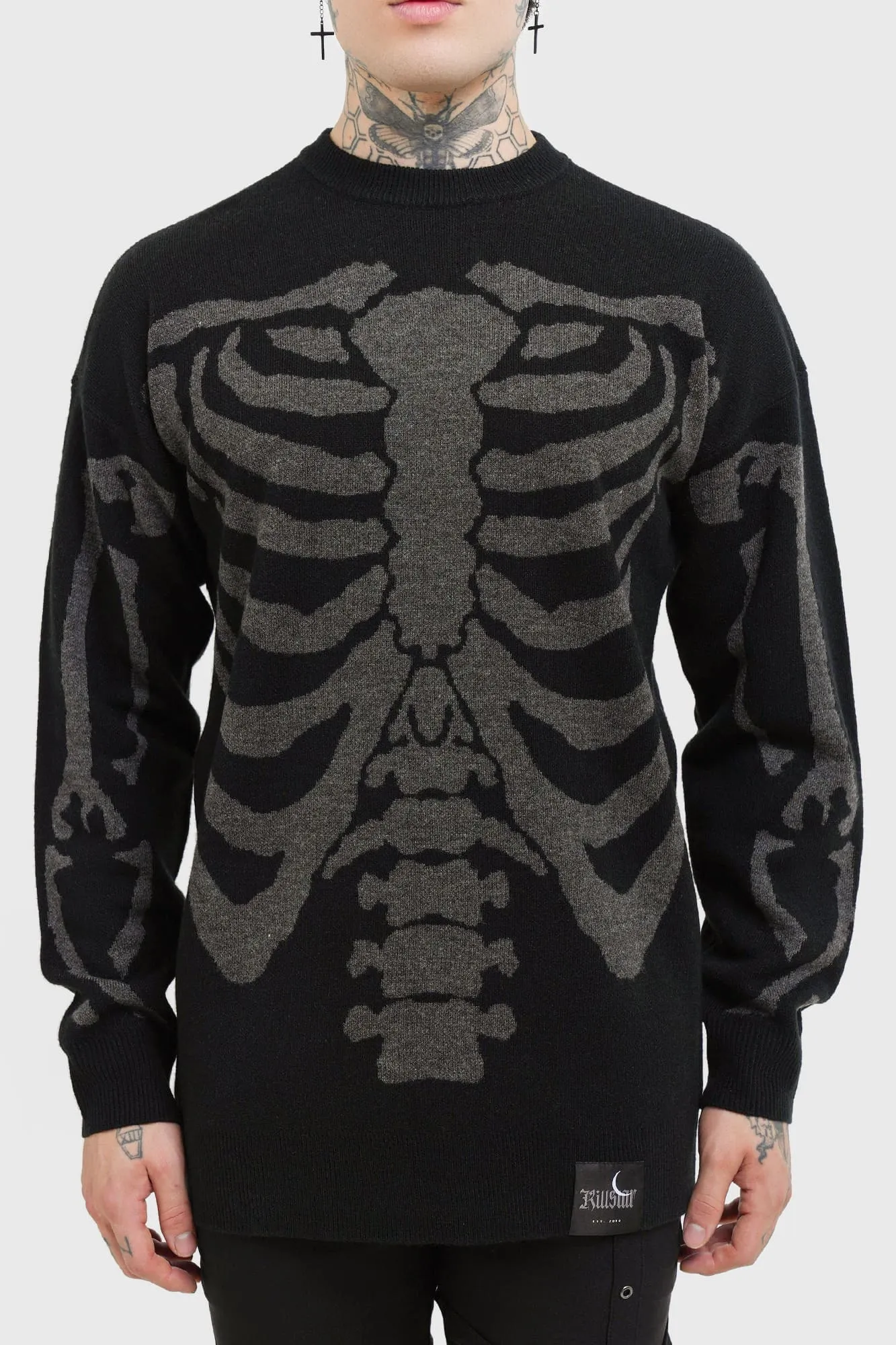 Skellie Sweater Lightweight Fabric Chill Evening