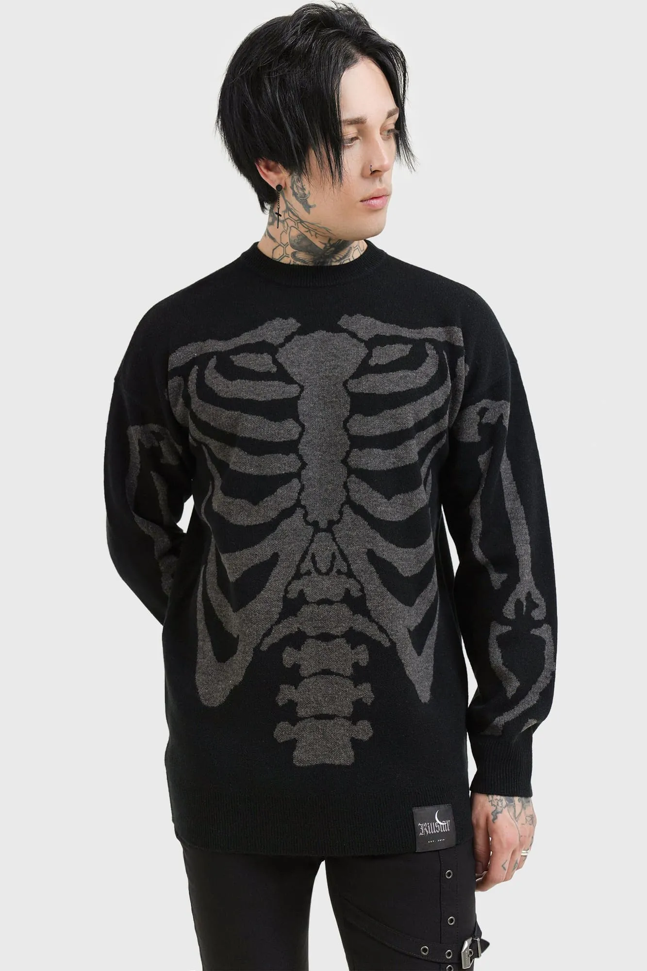 Skellie Sweater Seasonal Casual Look
