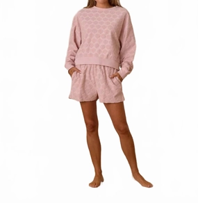 Terry Short In Shell Comfort Fit skiing outfit