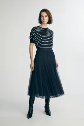 High Street Fashion Mesh skirt