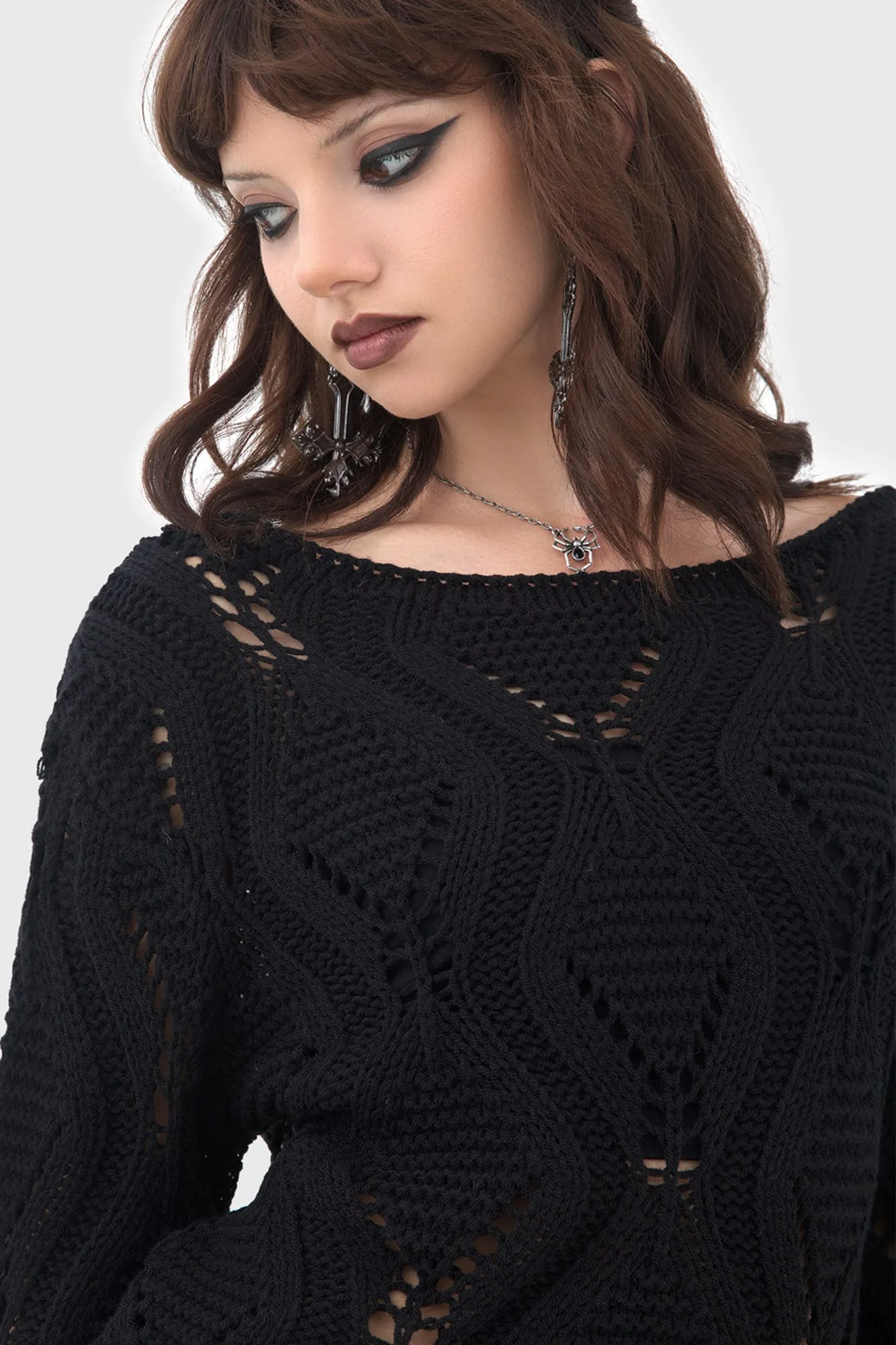 Home Style Fast Drying Material Nebula Riot Sweater