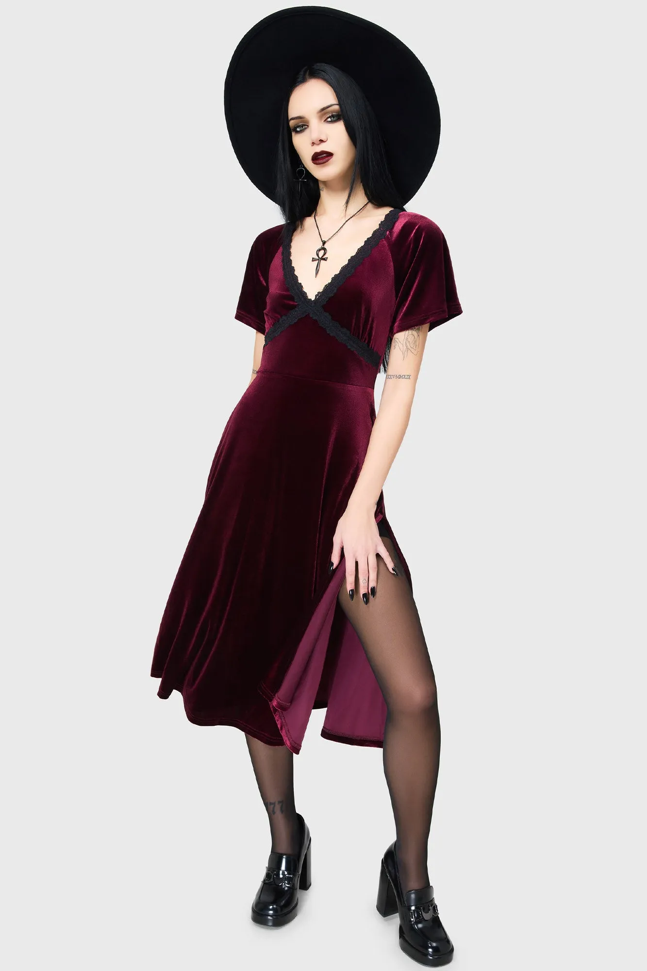 Echelia Dress [RED] Street Flex