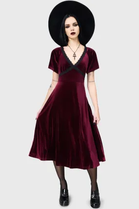Cozy Style Echelia Dress [RED]