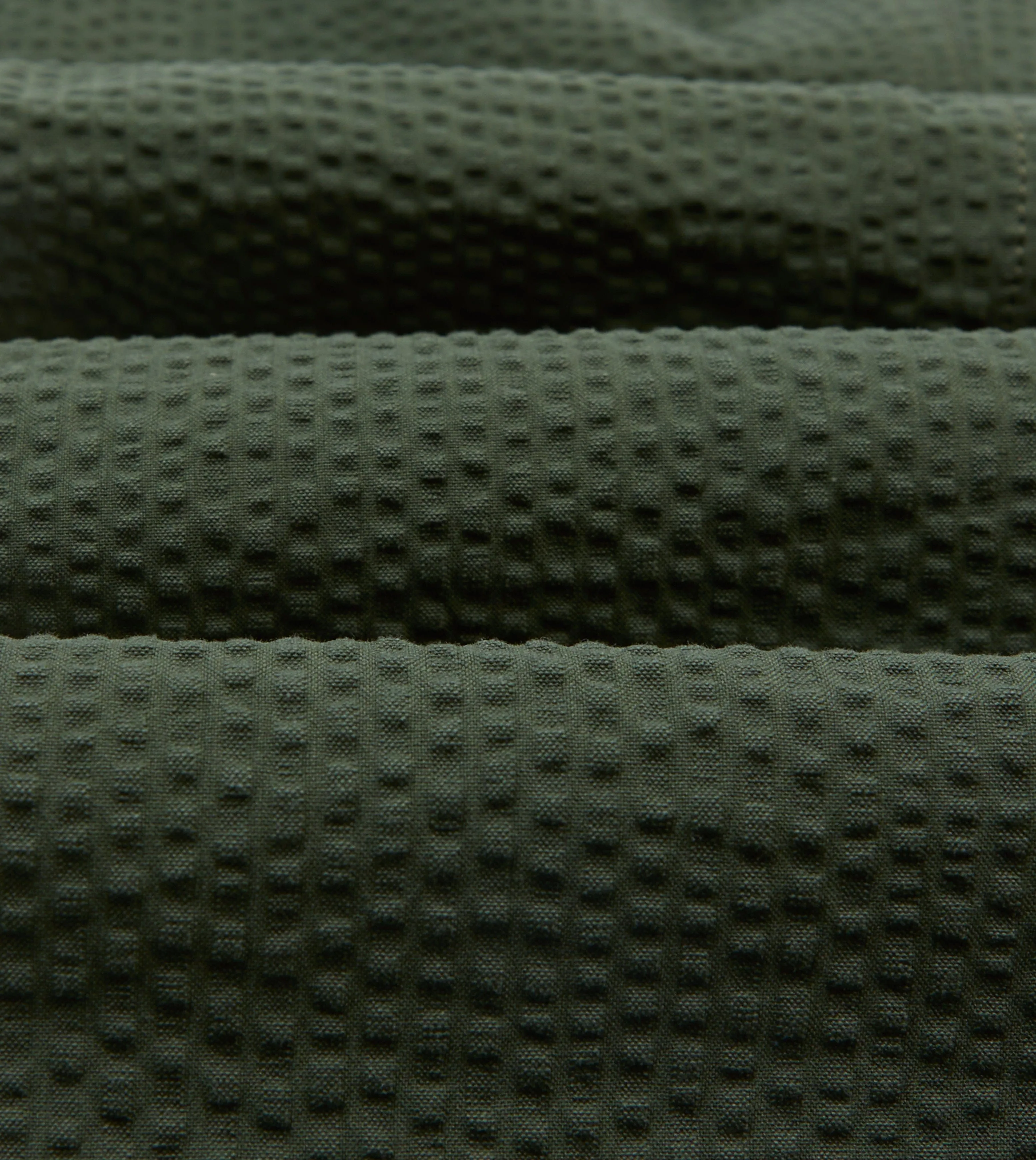 Olive Seersucker Games Trousers Cotton comfort Supportive Fit