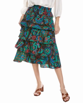 Easy Comfort Side Pockets Flora Bea NYC Wrenlee Skirt