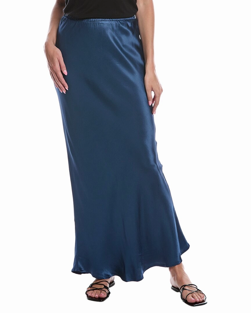 Adjustable Waist Light Outfit Nation LTD Gaia Bias Cut Maxi Skirt