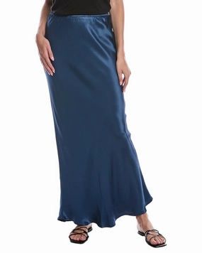 Functional Fashion Nation LTD Gaia Bias Cut Maxi Skirt