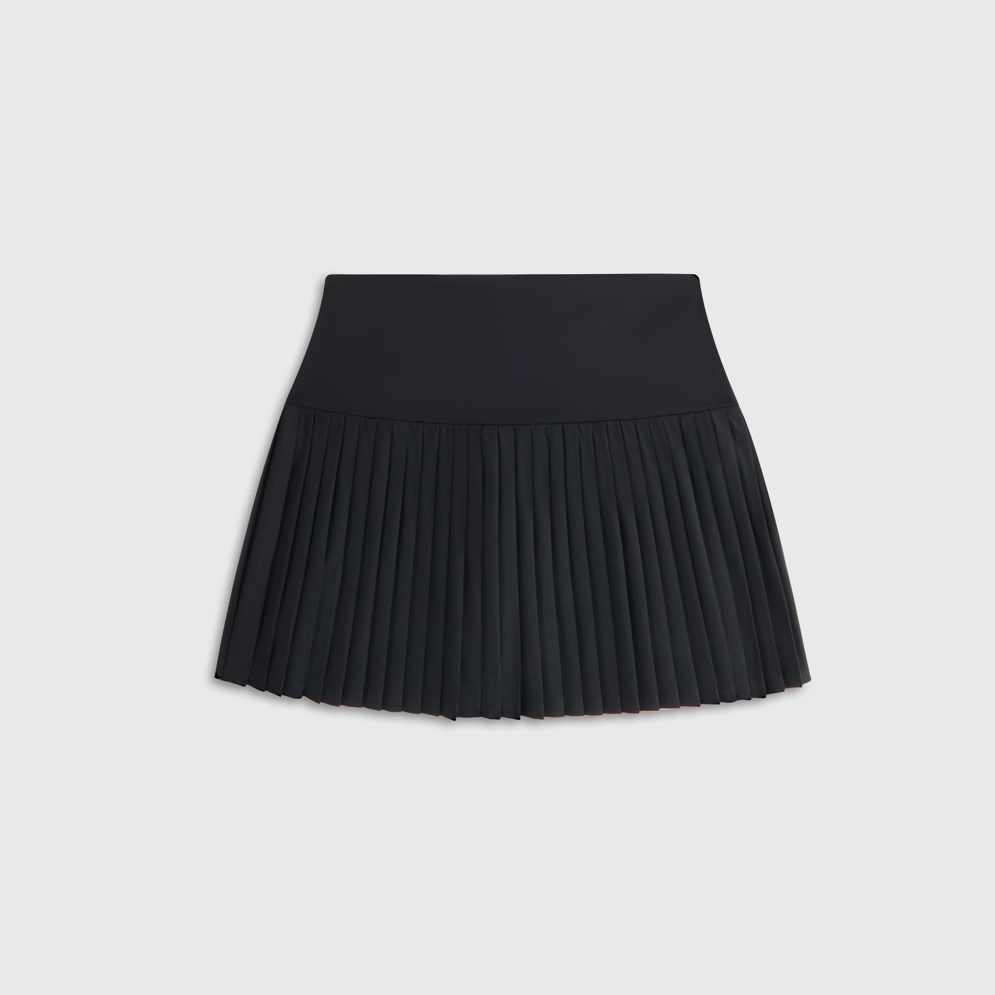 button detail Fashion Style Kith Women Ayah Active Skort - Black