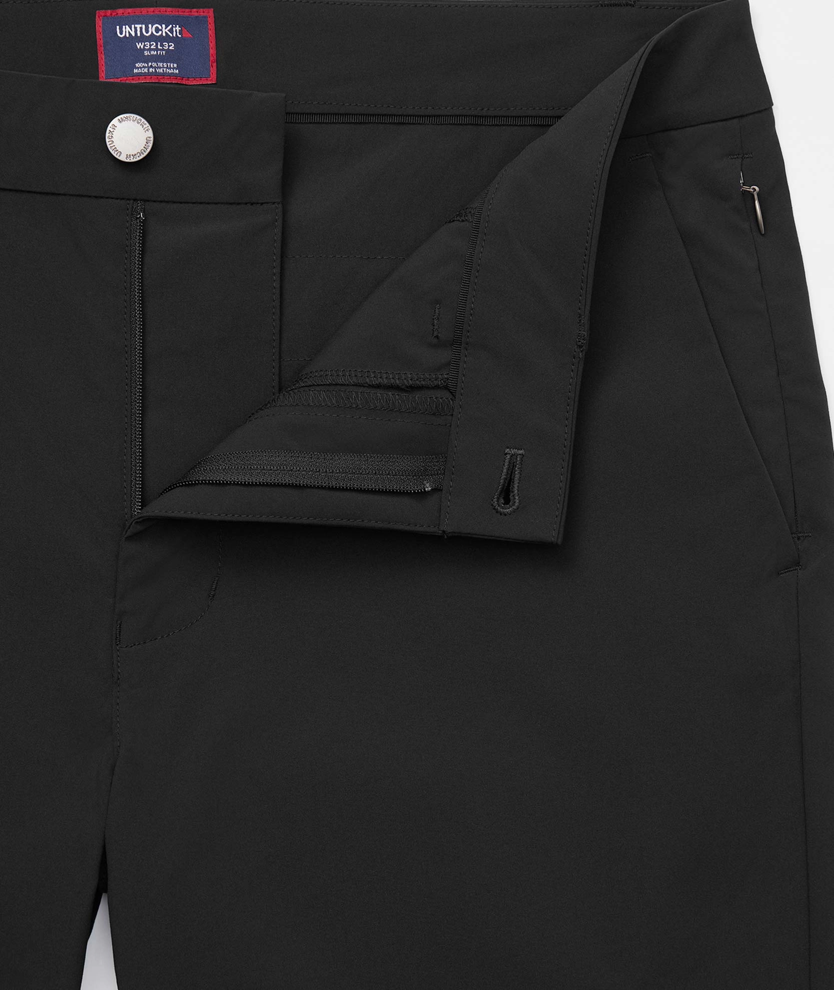 Traveler Tech Pants Breathable fabric High-rise waist