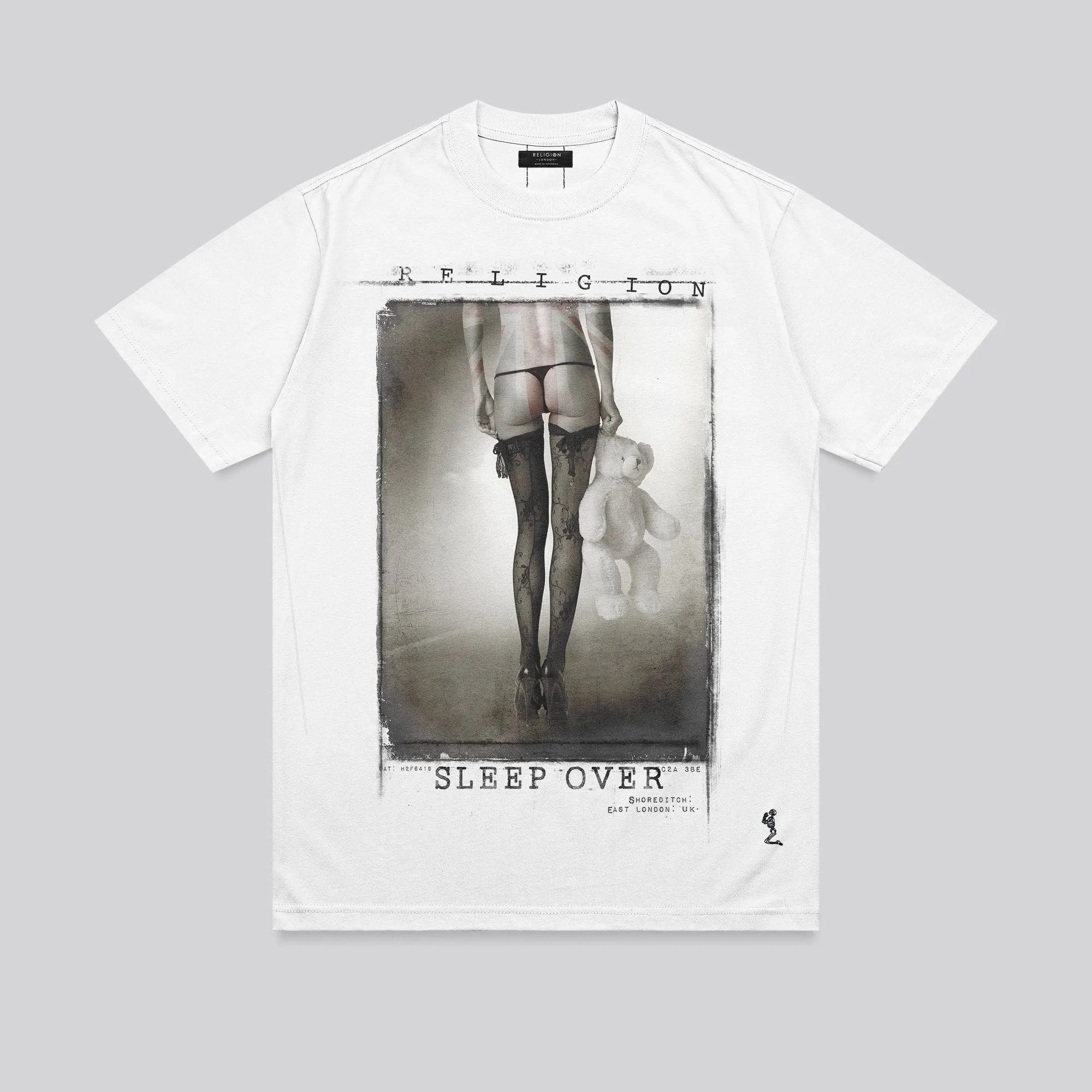 SLEEPOVER T-SHIRT WHITE Layering Comfort Wear