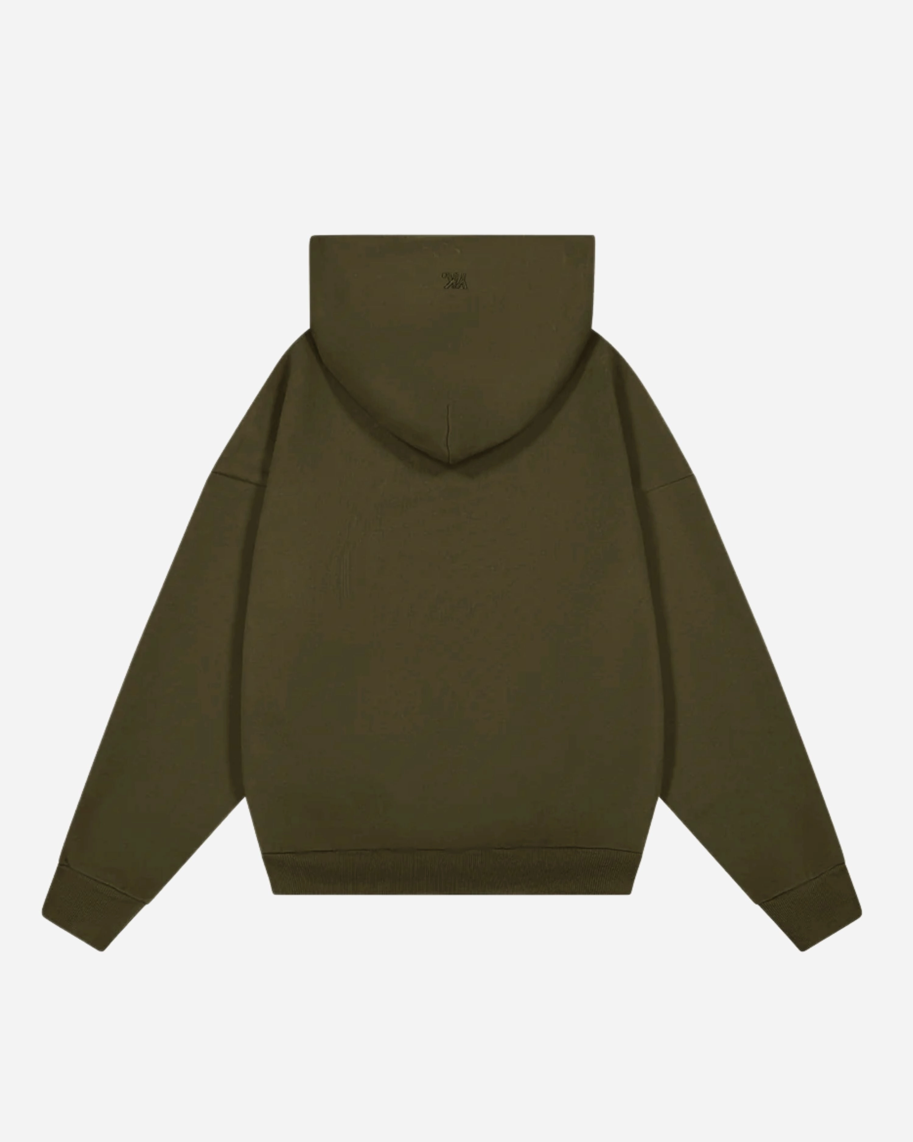 Sustainable production gym clothes Nothing Hoodie | Deep Olive