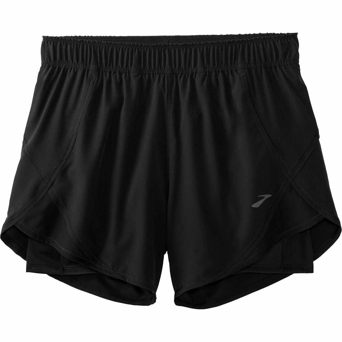 Flat waistband Women's Chaser 5" 2-in-1 Short