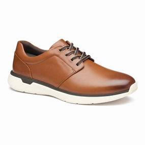 Relax time Mens Johnston & Murphy XC4 Prentiss 2 Plain Toe in Tan