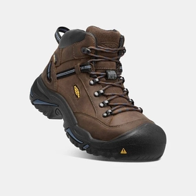 Keen Braddock (Steel Toe) Essential Piece Rugged Built Weather Resistant User