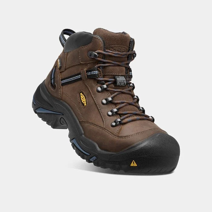 Cozy And Stylish Keen Braddock (Steel Toe)
