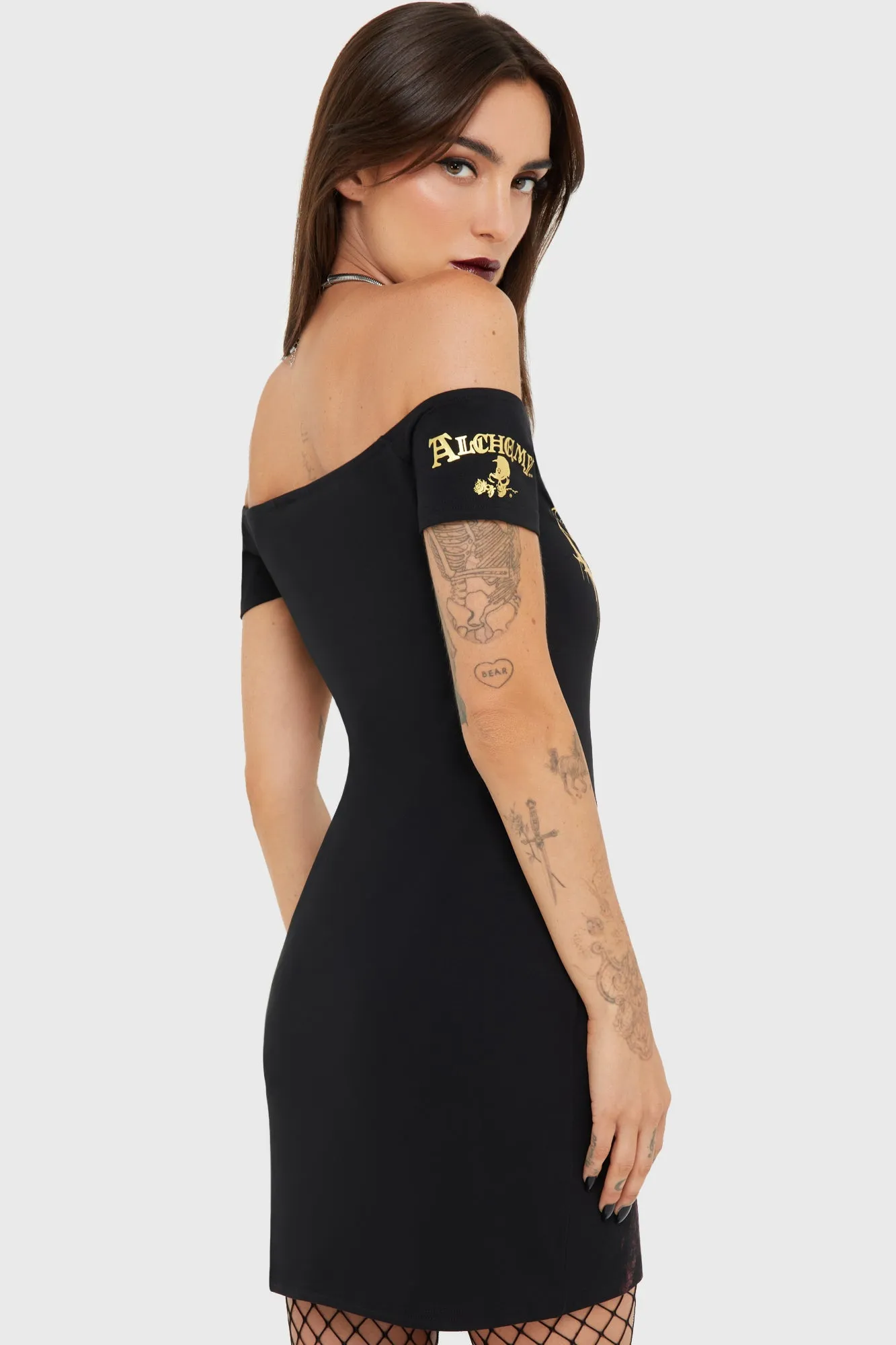 Arcane Rituals Mini Dress Festival-Ready