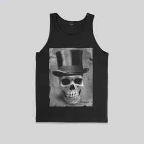 Streetwear TOP HAT VEST BLACK