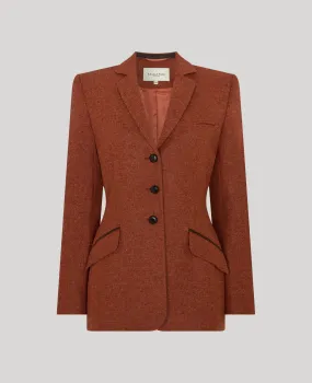 Versatile Daily Layer Barnsley Merino Wool Jacket