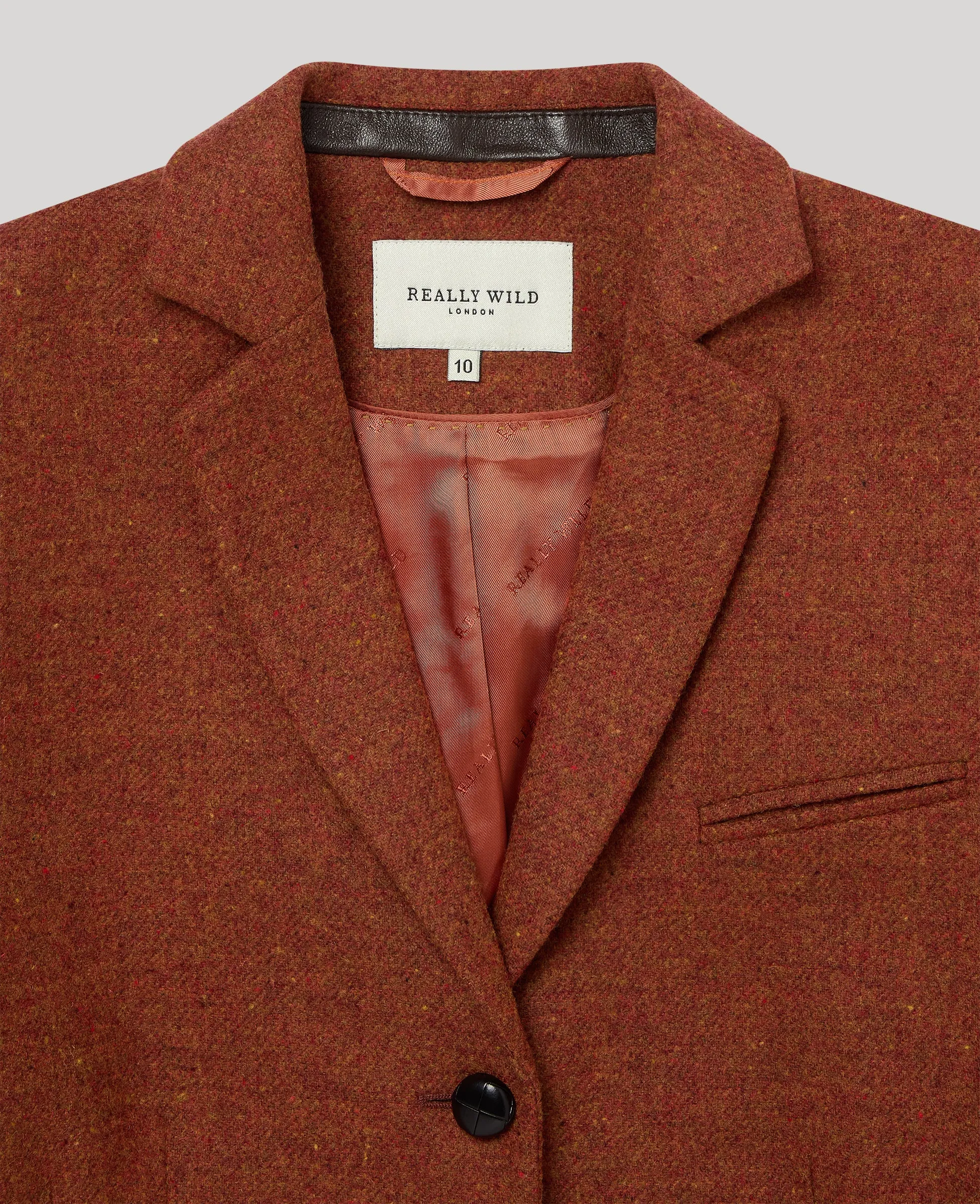 Barnsley Merino Wool Jacket Flexible Fit Wear Non Restrictive Silhouette