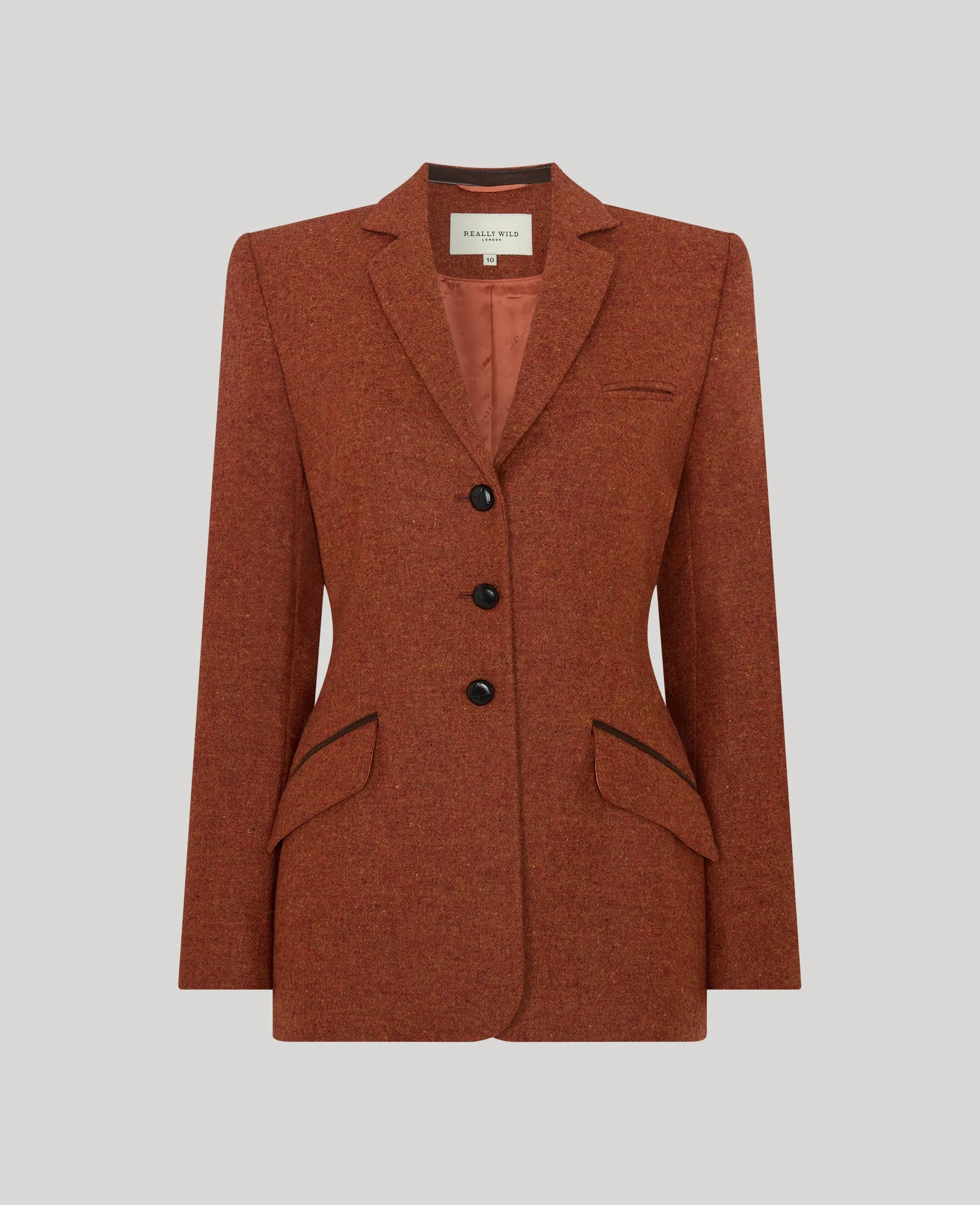 All Year Use Barnsley Merino Wool Jacket