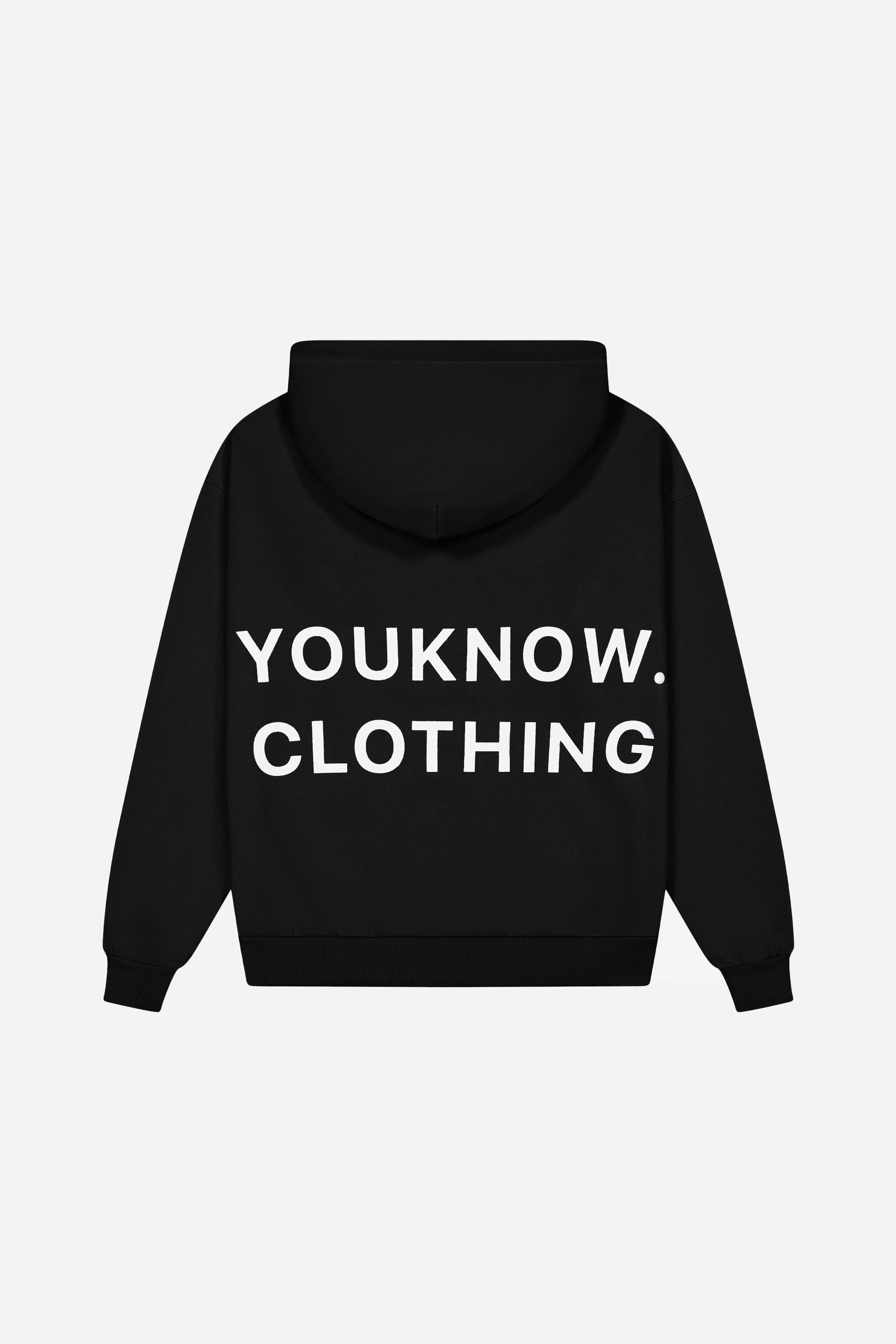 Indoor Wear Recycled materials Cosyszn Hoodie | Black