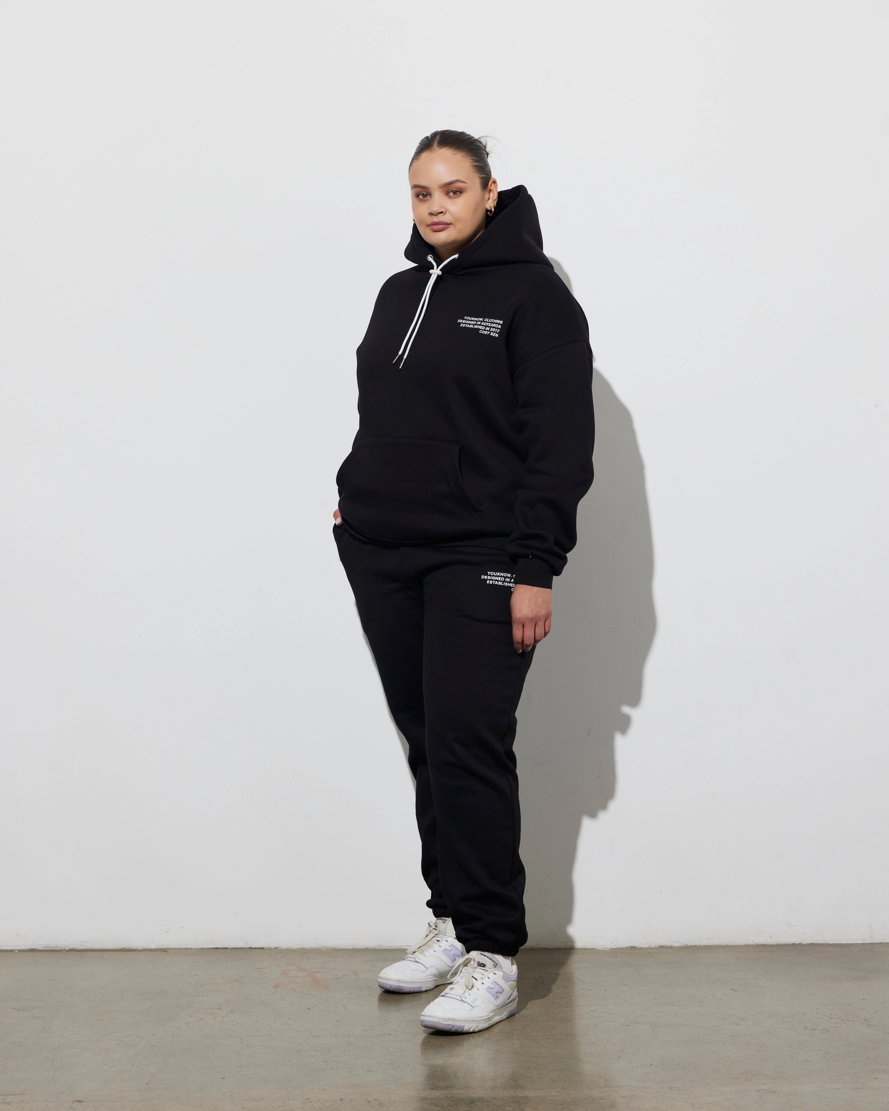 Cosyszn Hoodie | Black Youthful Appeal