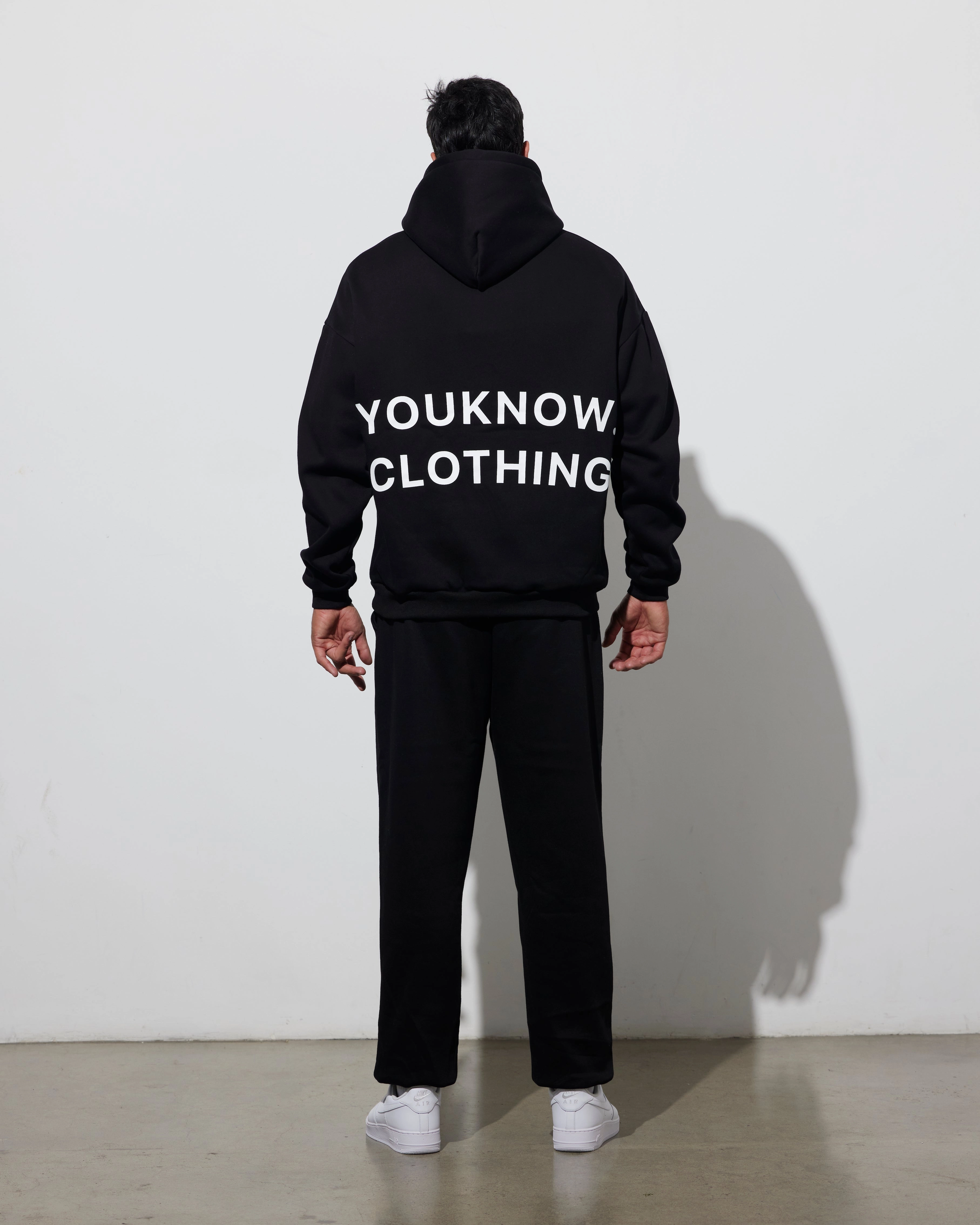 coffee shop hangout Cosyszn Hoodie | Black