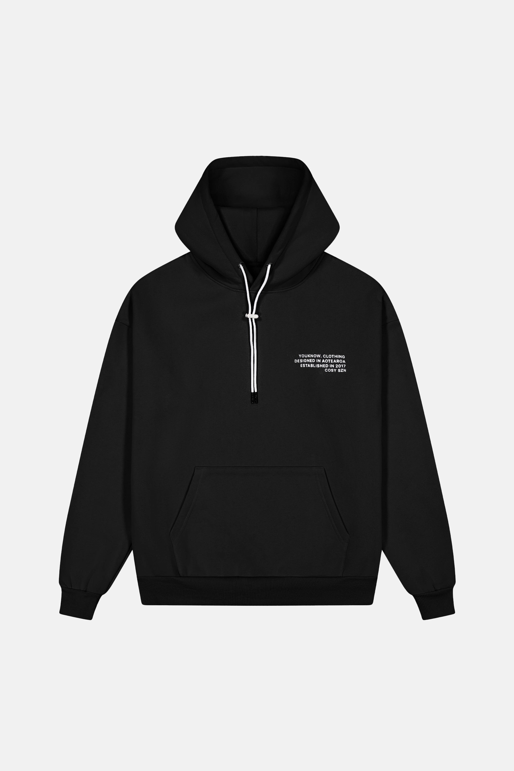 Cosyszn Hoodie | Black Gender Neutral