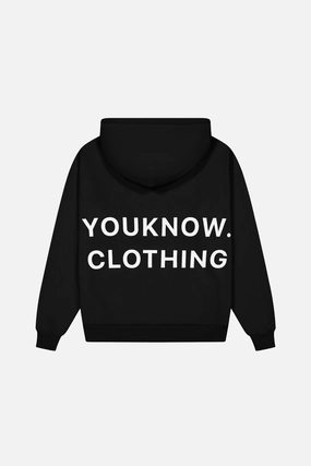 Indoor Wear Recycled materials Cosyszn Hoodie | Black