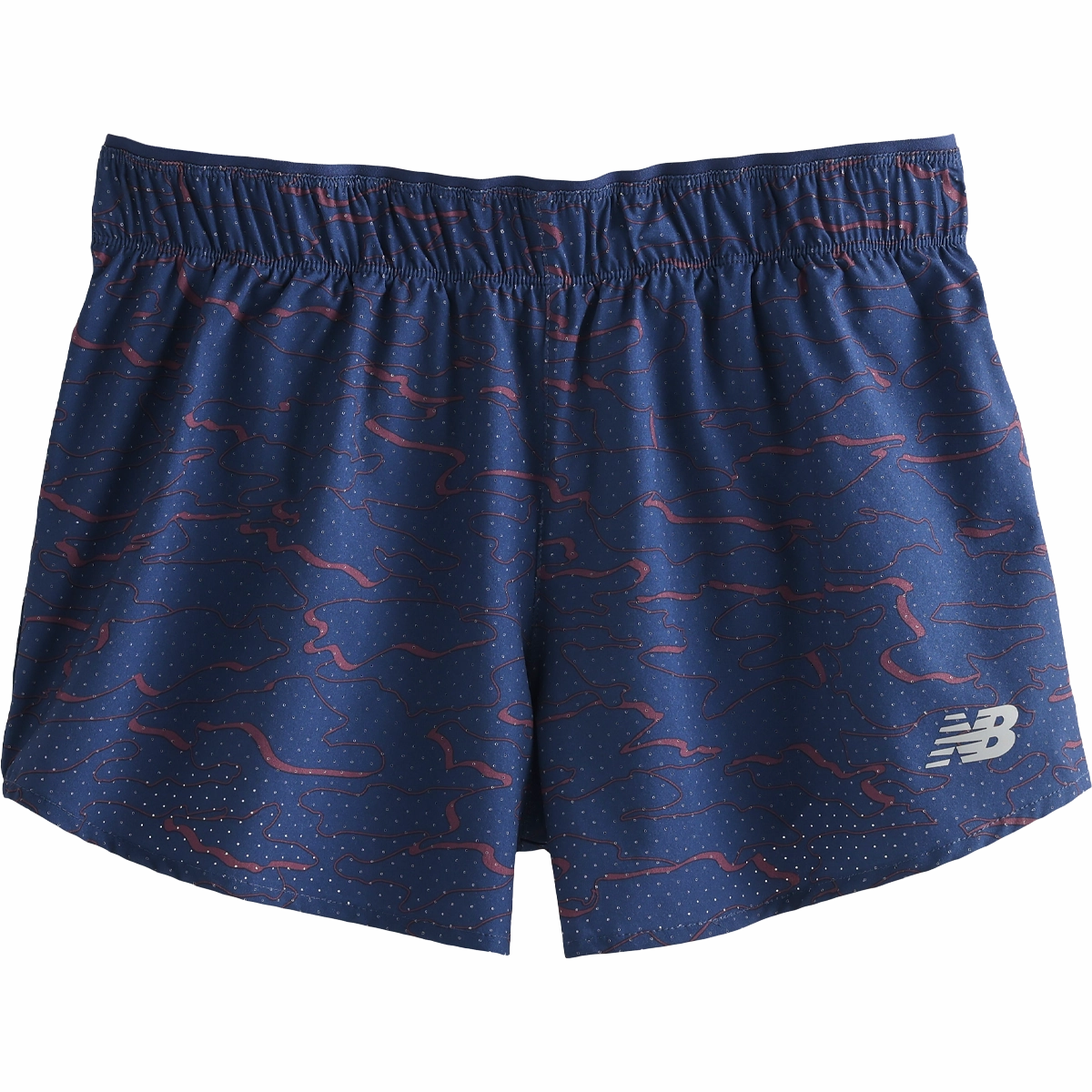 Women's NB RC Seamless Printed 3" Short Chilly Day Layers Moisture Management
