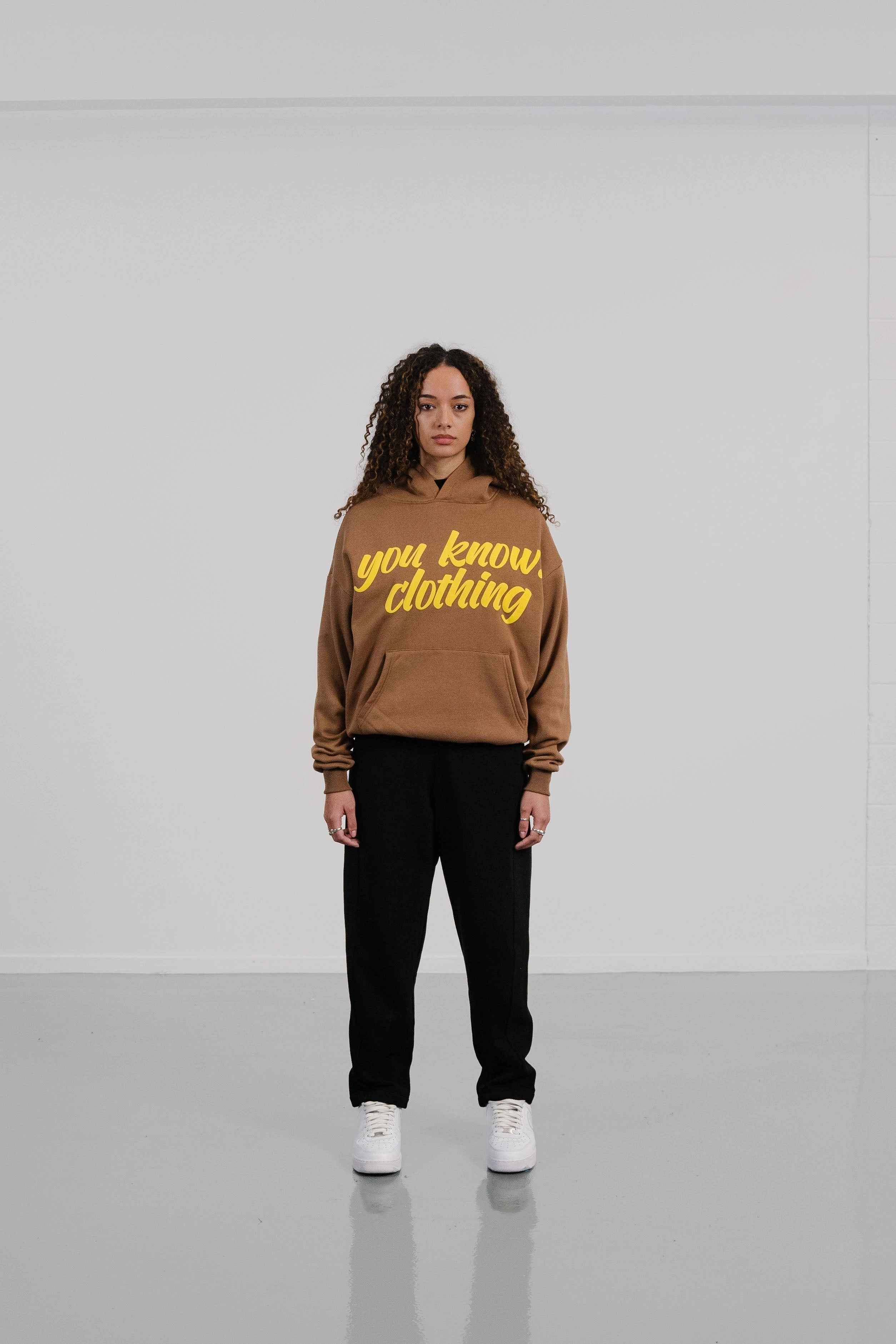 Heat Transfer Graphics Anti Static Material Sunsetszn Hoodie 1.0 | Cafe Latte