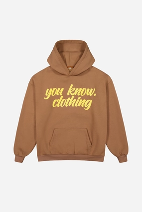 High Neck Sunsetszn Hoodie 1.0 | Cafe Latte