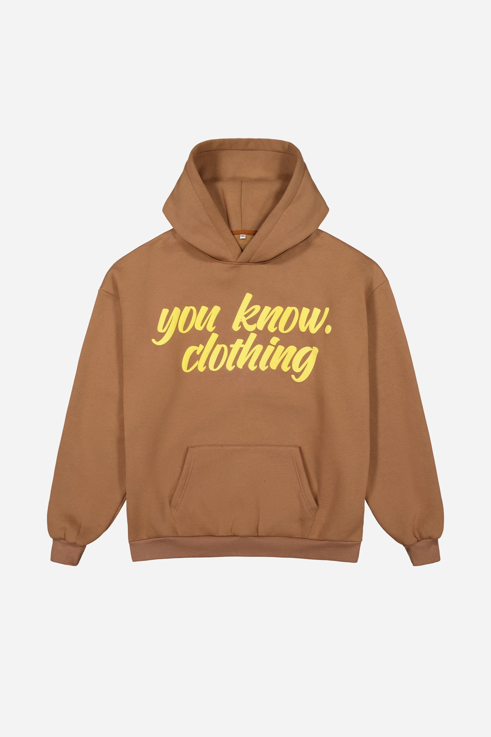 High Neck Sunsetszn Hoodie 1.0 | Cafe Latte