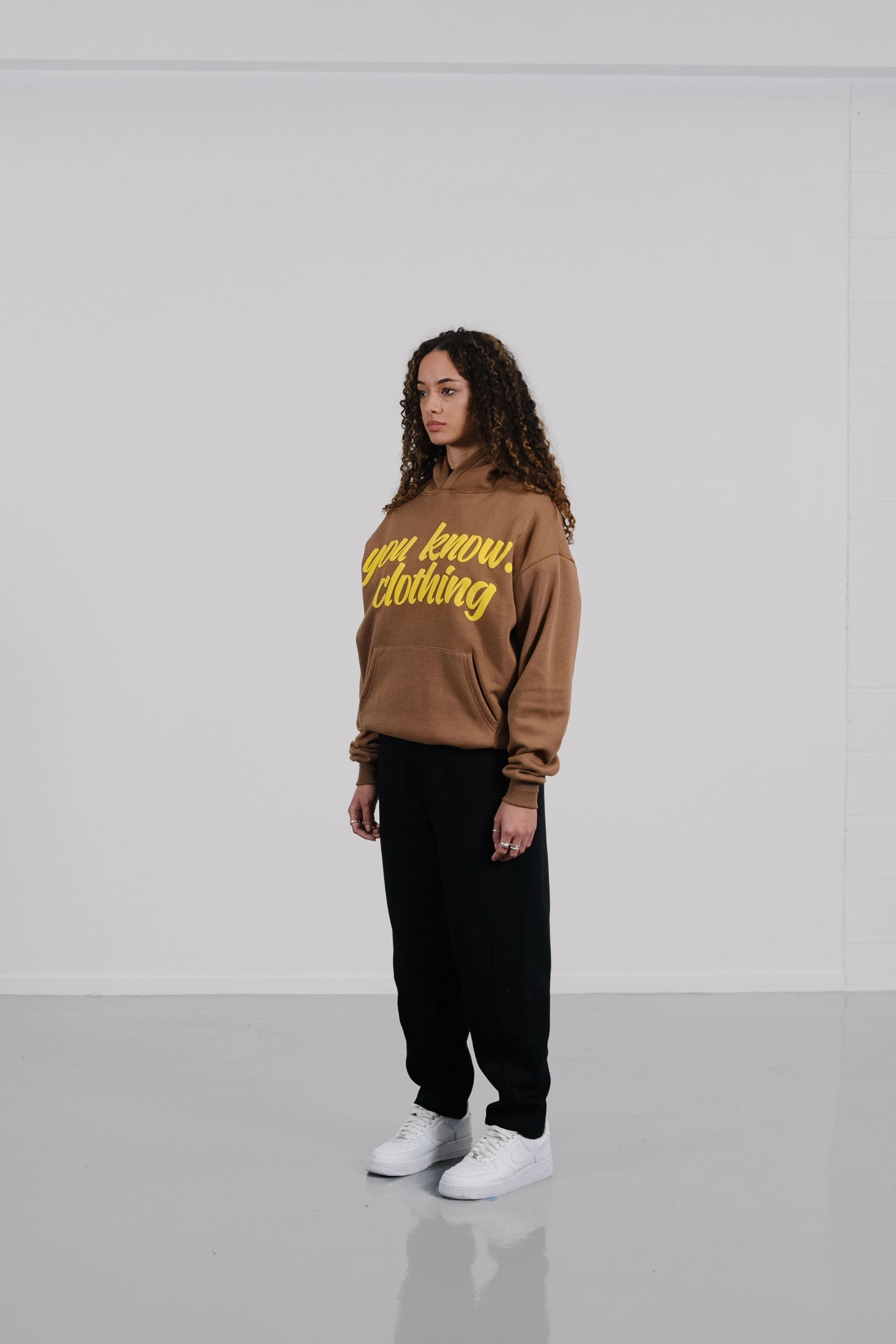 Sunsetszn Hoodie 1.0 | Cafe Latte Reinforced Elbows Must Have