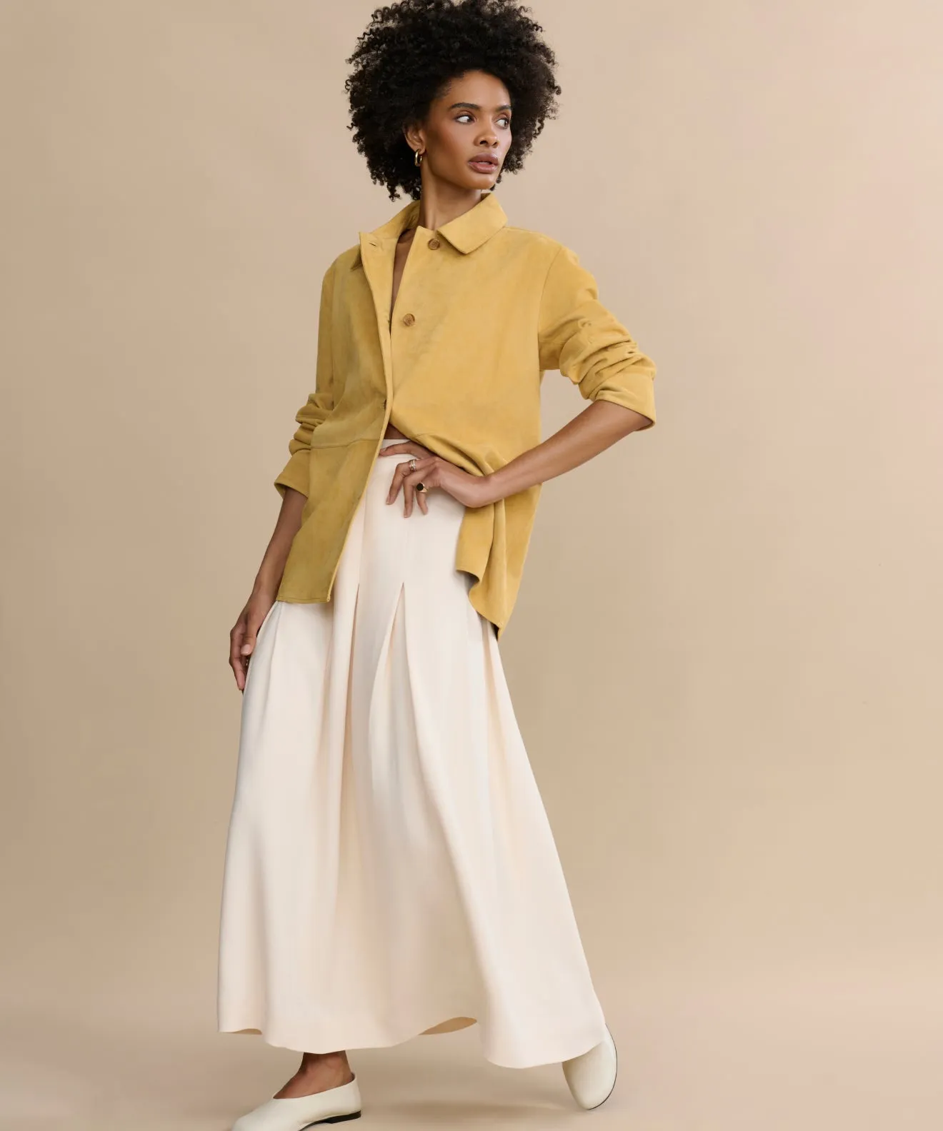 Florence Skirt Spring Brunch Graceful Look