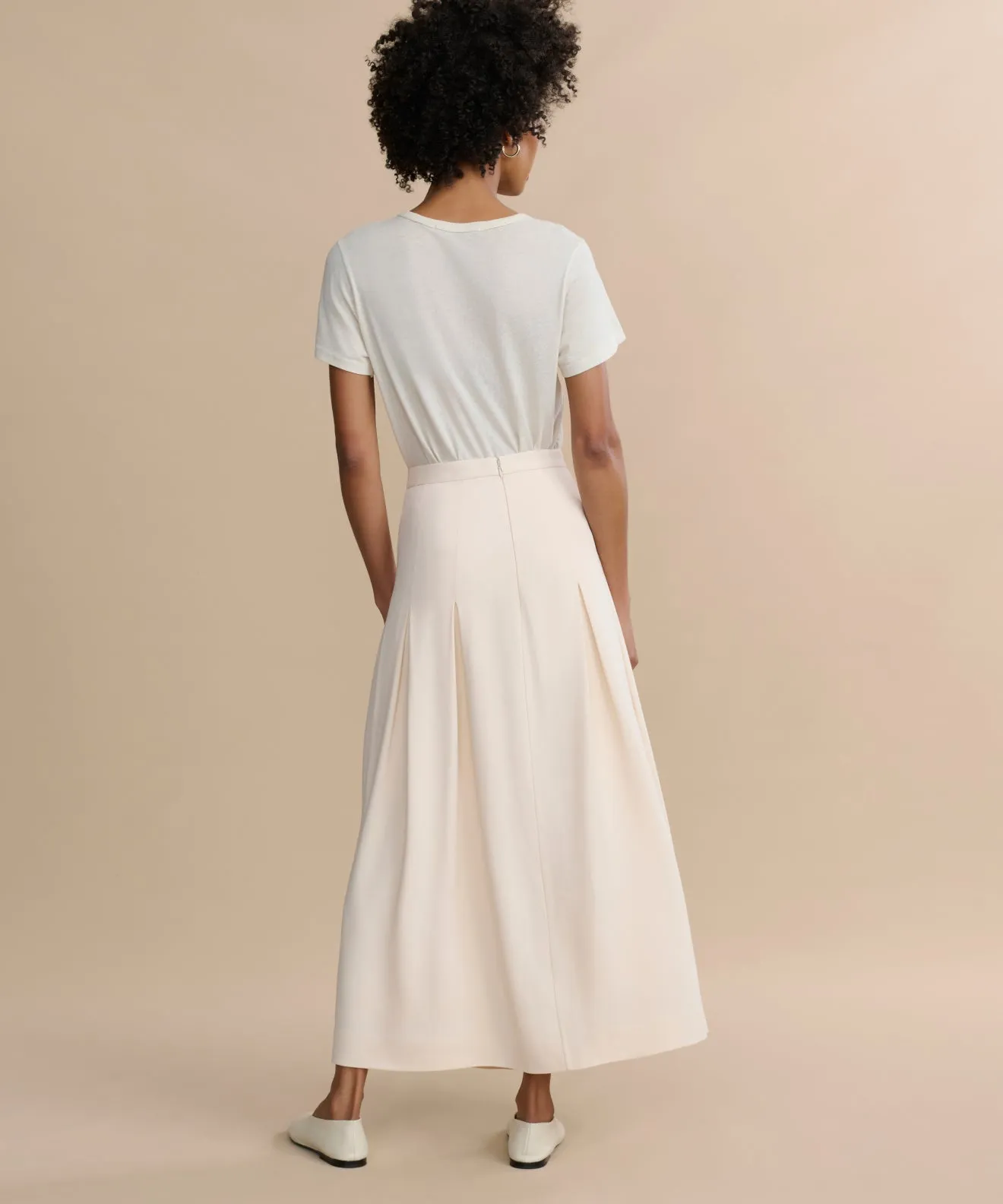 Florence Skirt Quick Dry Technology Minimalist Layering