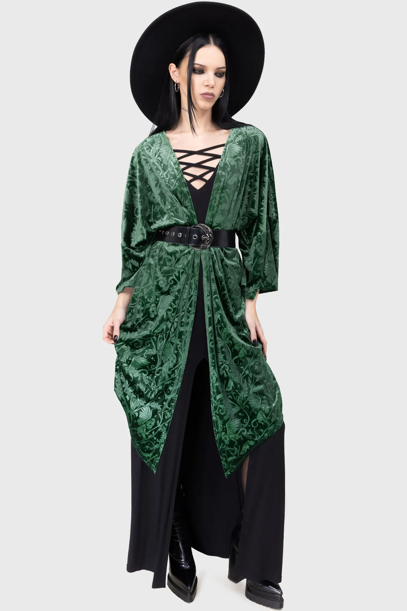 Lightweight Comfort Ergonomic Shoulder Fit Emerald Envy Shawl