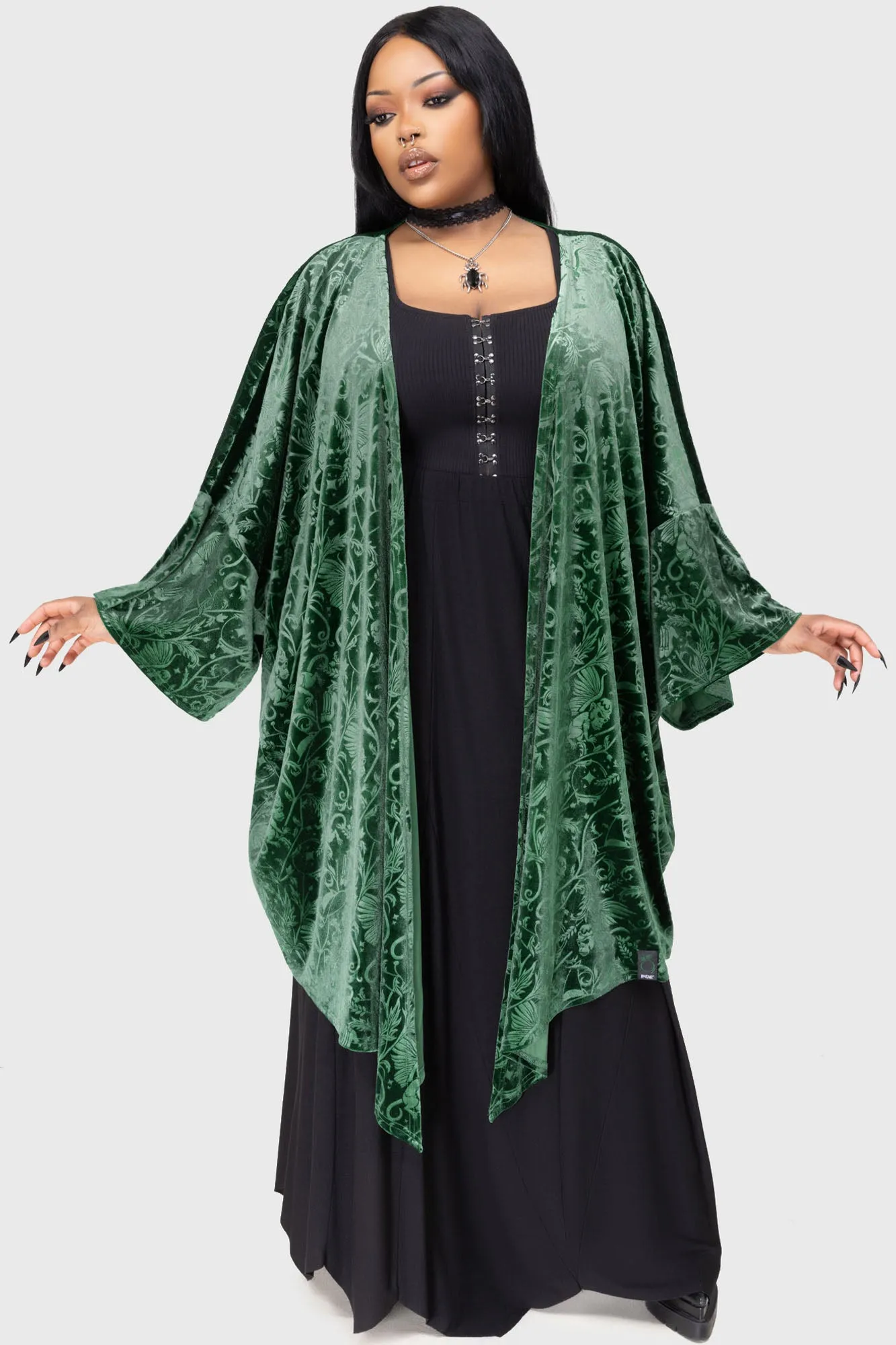Emerald Envy Shawl Anti Pilling Surface Treatment Minimalist Pocket Layout