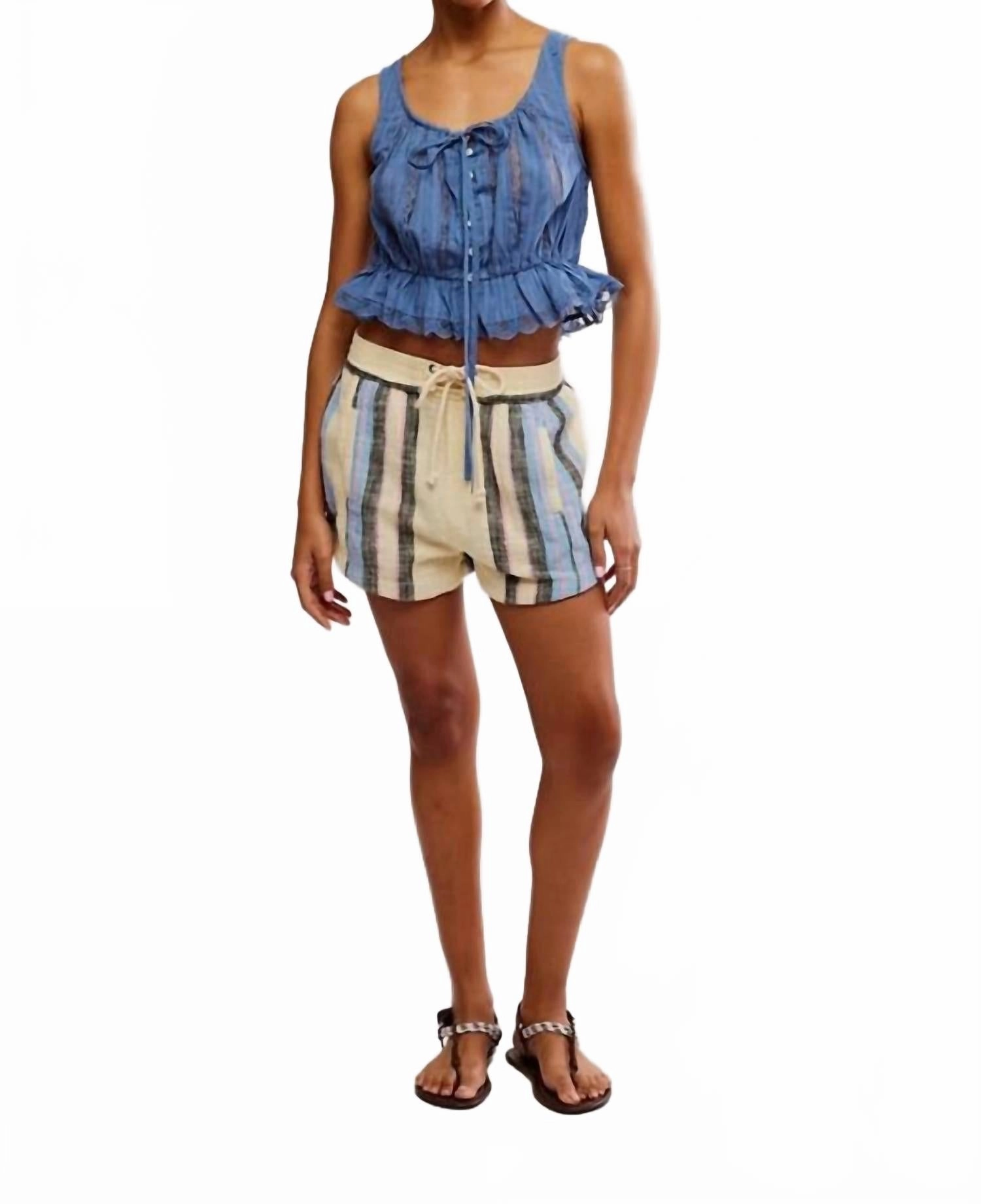 Dynamic Flex Zones Kalli Board Short In Multi