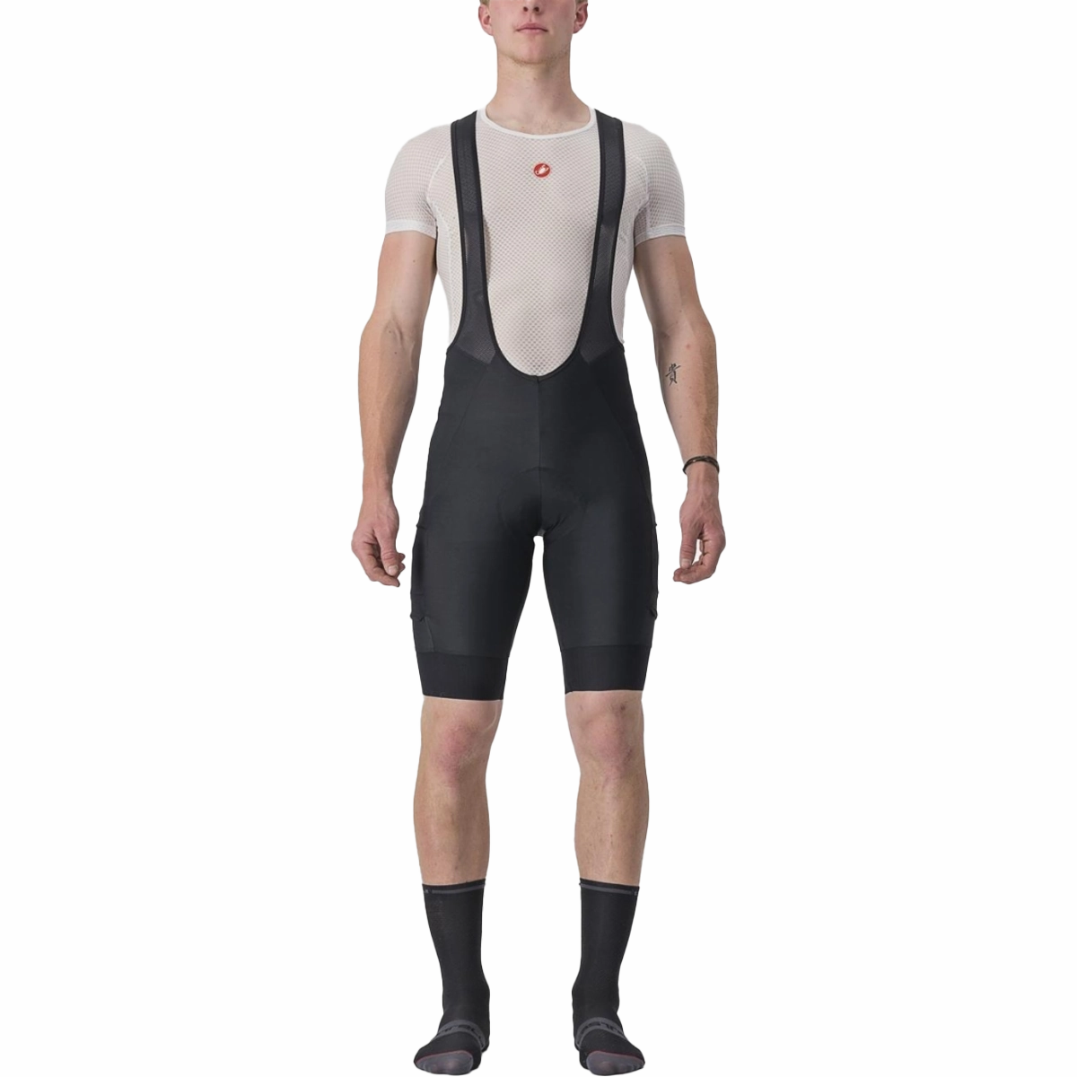 Odor Resistant Treatment Men's Unlimited Cargo Bibshort