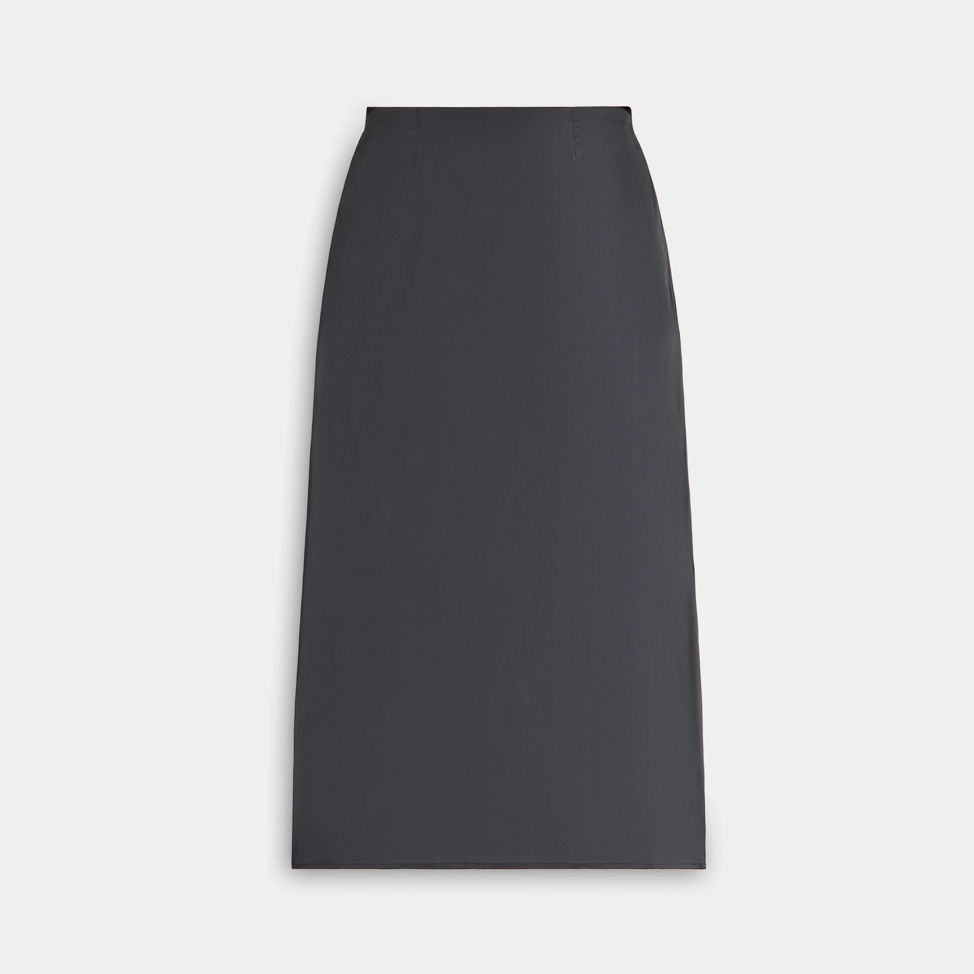 Seamless Finish Artistic Influence Kith Women Kaya Stretch Satin Skirt - Void